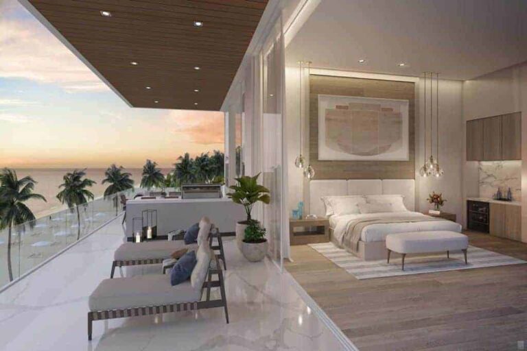Sage Condos For Sale in Longboat Key, FL. - Lanai