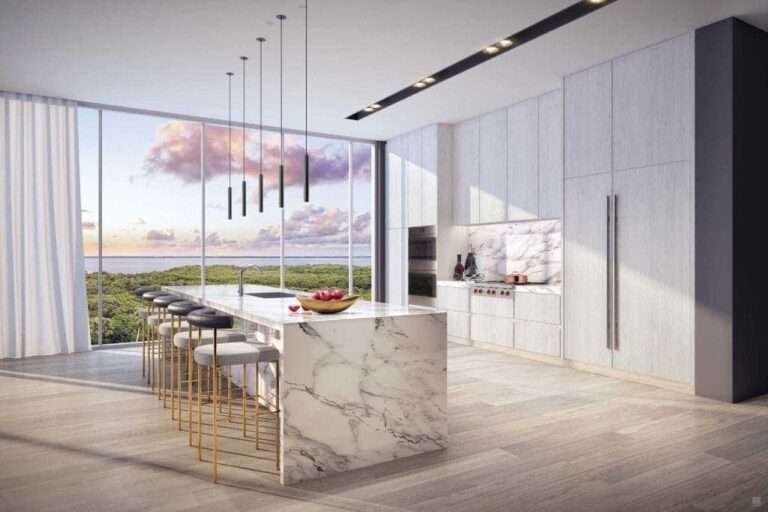 Sage Condos For Sale in Longboat Key, FL. - Kitchen