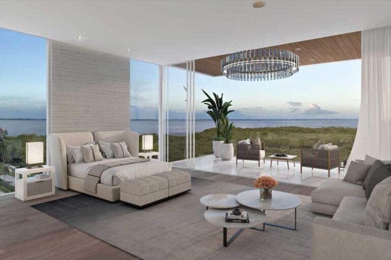 Sage Condos For Sale in Longboat Key, FL. - Bedroom