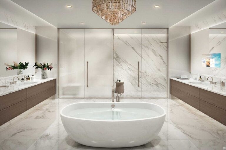Sage Condos For Sale in Longboat Key, FL. - Bathroom