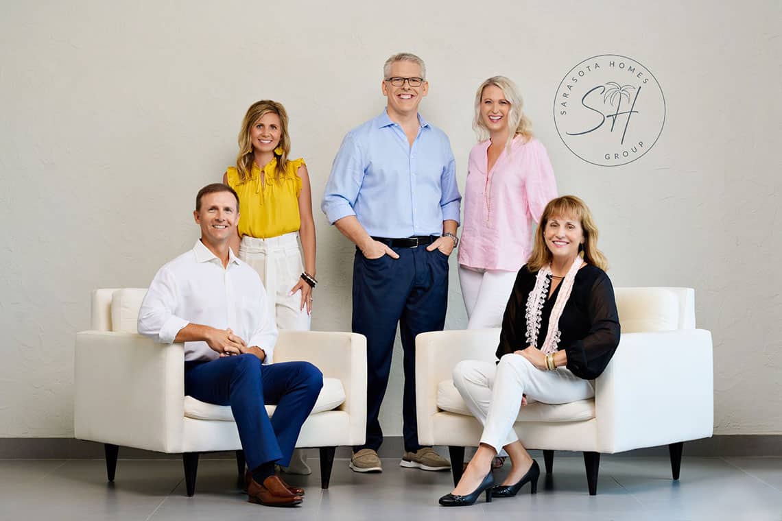 Sarasota Homes Group Real estate Team