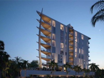 Six88 Condos For Sale in Downtown Sarasota FL. - Building Exterior