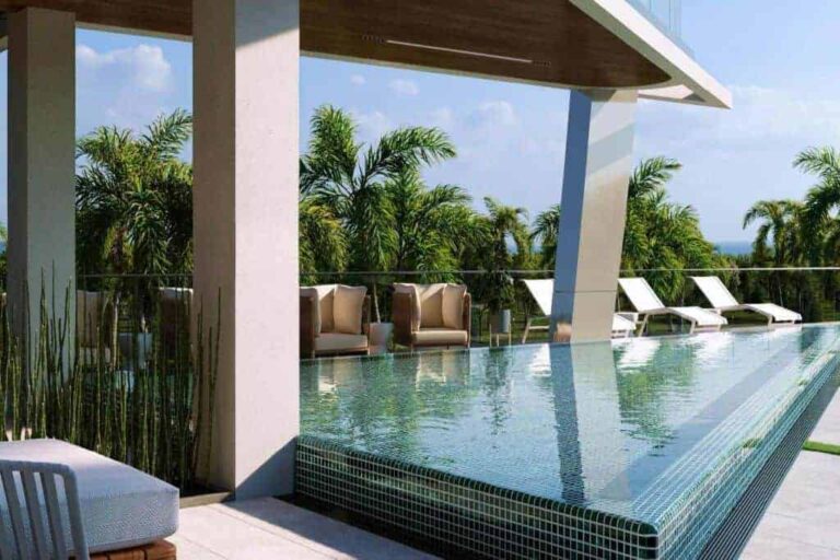 Six88 Condos For Sale in Downtown Sarasota FL. - Pool