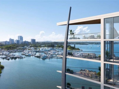 Six88 Condos For Sale in Downtown Sarasota FL. - Marina View