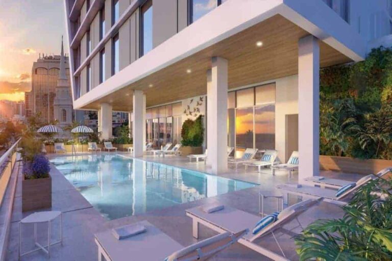 Sota Condos Sarasota - Pool Area