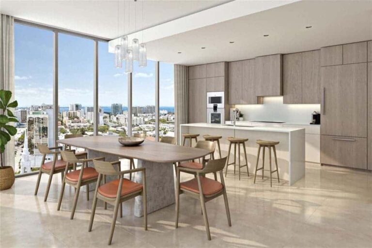 Sota Condos Sarasota - Kitchen