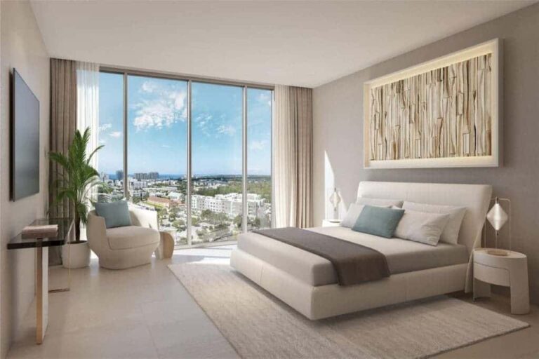 Sota Condos Sarasota - Bedroom