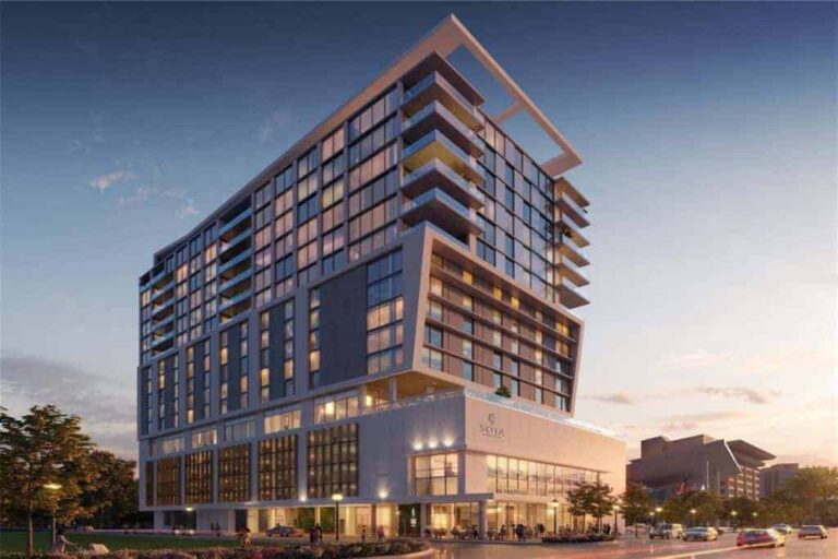 Sota Condos Sarasota - Building