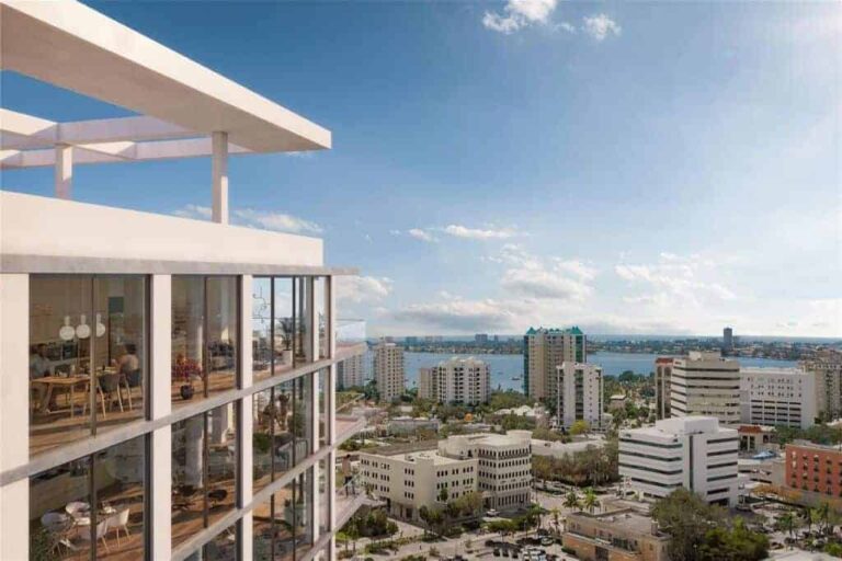 Sota Condos Sarasota - Building