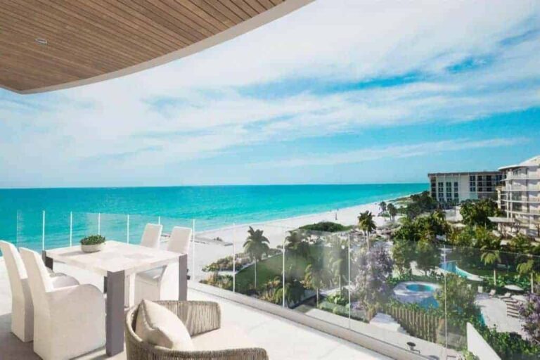 St. Regis Condos in Longboat Key, FL. - Gulf of Mexico View
