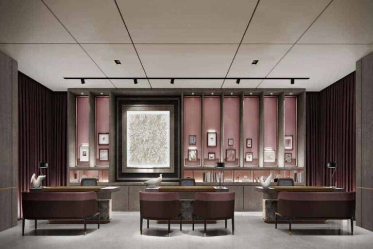 St. Regis Condos in Longboat Key, FL. - Meeting Room