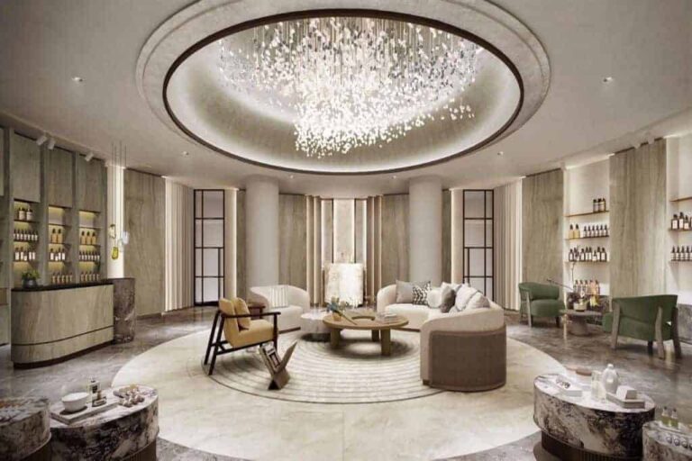 St. Regis Condos in Longboat Key, FL. - Lobby