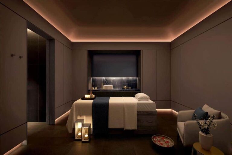 St. Regis Condos in Longboat Key, FL. - Spa