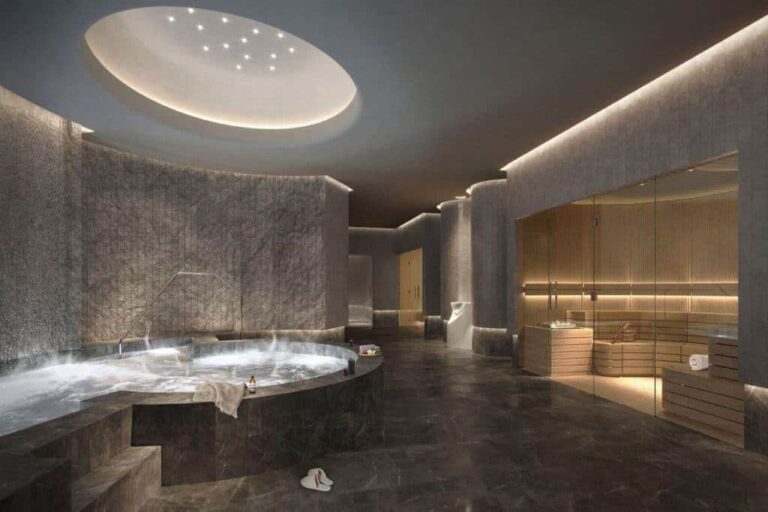 St. Regis Condos in Longboat Key, FL. - Spa / Saunas