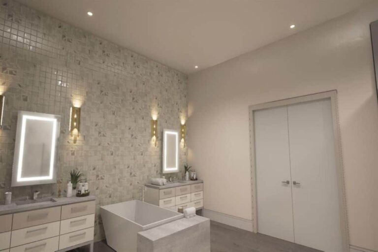 St. Regis Condos in Longboat Key, FL. - Bathroom