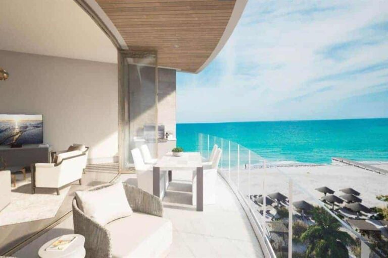 St. Regis Condos in Longboat Key, FL. - Terrace View