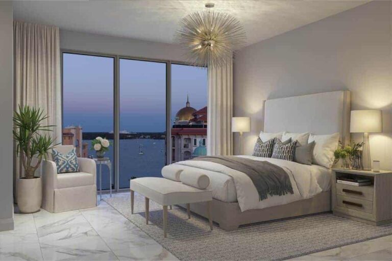 The Owen Condos in Downtown Sarasota - Bedroom