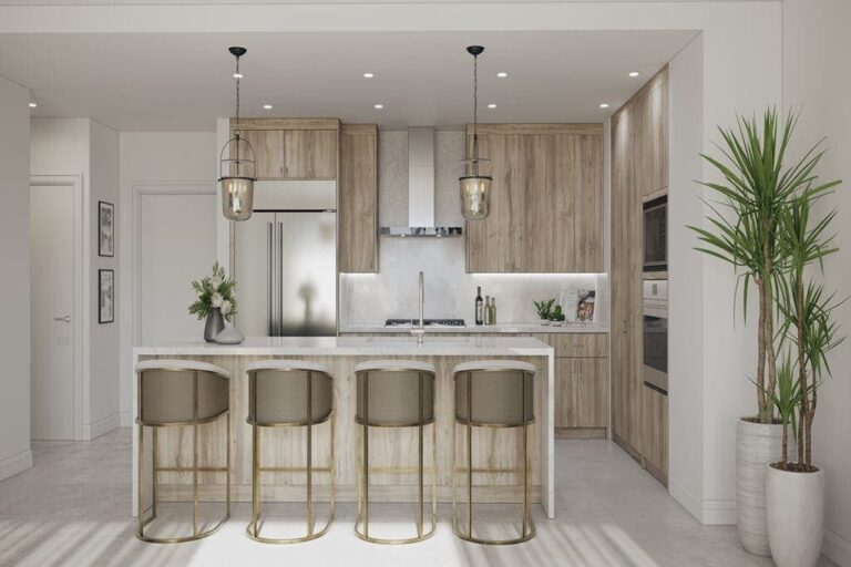 The Owen Condos in Downtown Sarasota - Kitchen