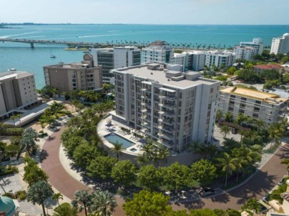 The Owen Condos in Downtown Sarasota - Building Exterior