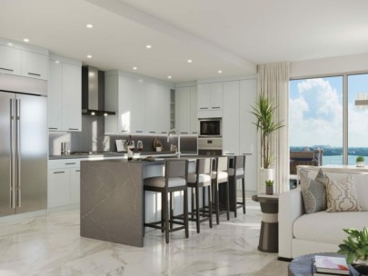 The Owen Condos in Downtown Sarasota - Kitchen