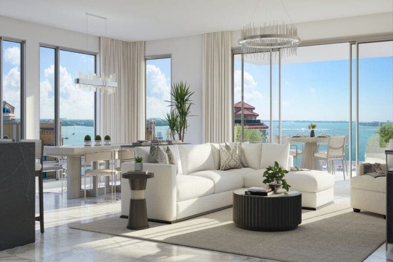 The Owen Condos in Downtown Sarasota - Family Room