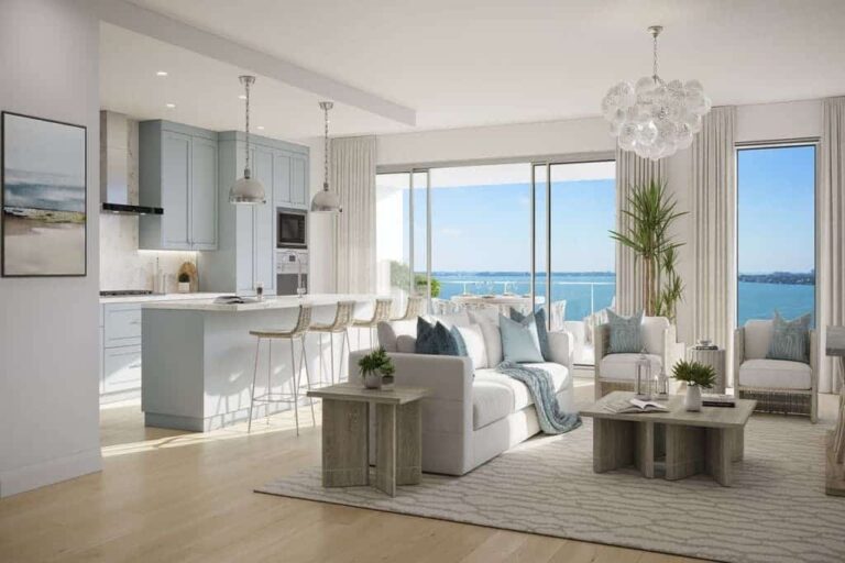 The Owen Condos in Downtown Sarasota - Kitchen