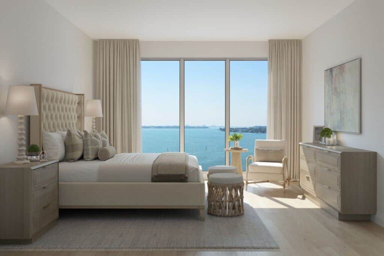 The Owen Condos in Downtown Sarasota - Bedroom