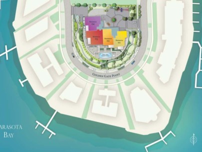 The Owen Condos in Downtown Sarasota - Site Plan