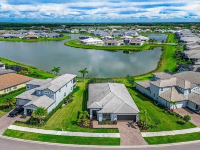 Worthington Homes in Sarasota, FL - Home Aerial View