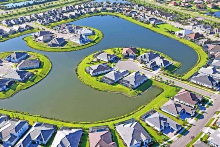 Worthington Homes in Sarasota, FL - Aerial