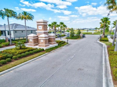 Worthington Homes in Sarasota, FL - Gated Entrance