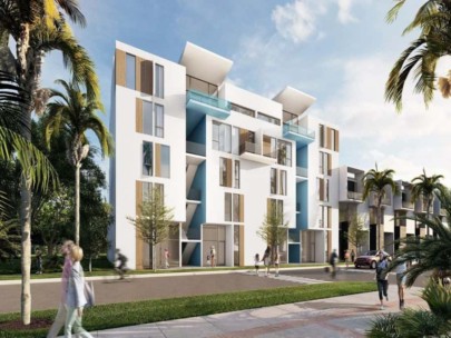 Zahrada Condos in Downtown Sarasota FL - Building