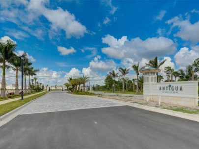 Antigua Homes in Venice, FL - Community Entrance Sign