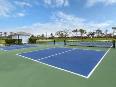 Biscayne Homes in Port Charlotte FL. - Pickleball Courts