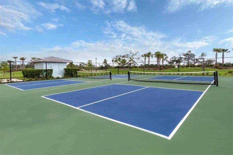 Biscayne Homes in Port Charlotte FL. - Pickleball Courts