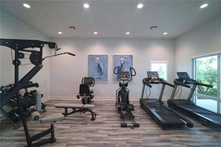 Biscayne Homes in Port Charlotte FL. - Fitness Room