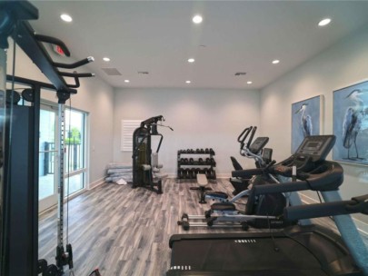 Biscayne Homes in Port Charlotte FL. - Fitness Room