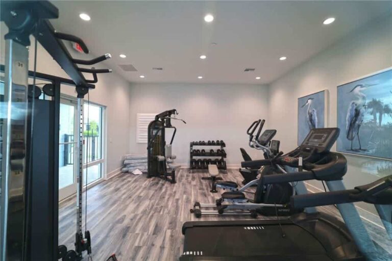 Biscayne Homes in Port Charlotte FL. - Fitness Room