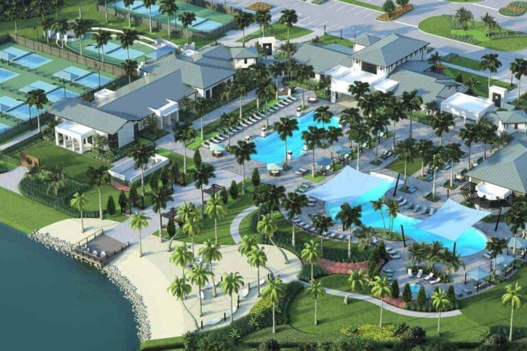 Brightmore homes in Venice, FL - Amenity Center