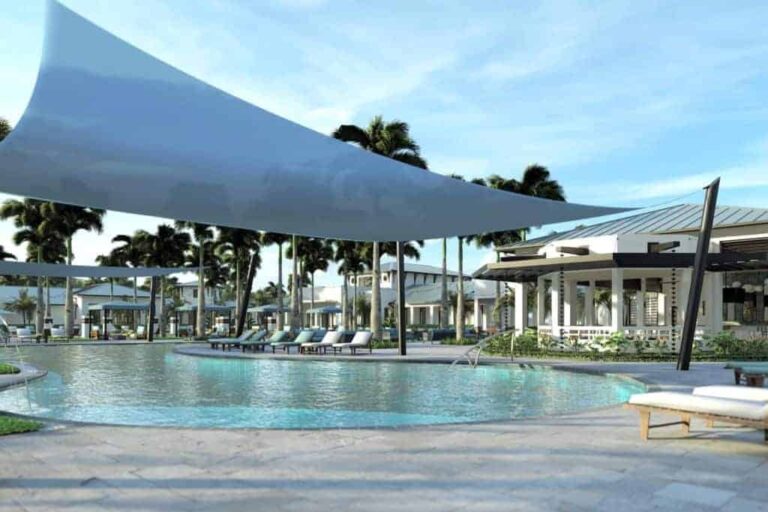 Brightmore homes in Venice, FL - Pool