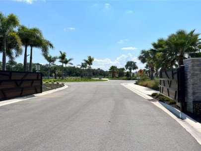 Coddington Homes in Bradenton FL - Gated Entry