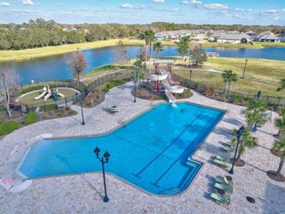 Cross Creek Homes For Sale in Parrish, FL. - Pool