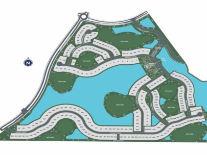 Everly Homes in Venice, FL - Site Plan