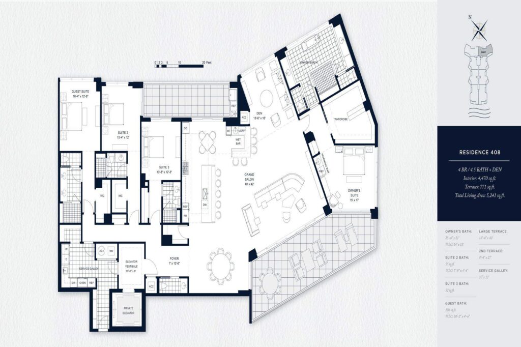 Rosewood Residences Condos - Floor Plan Unit 8