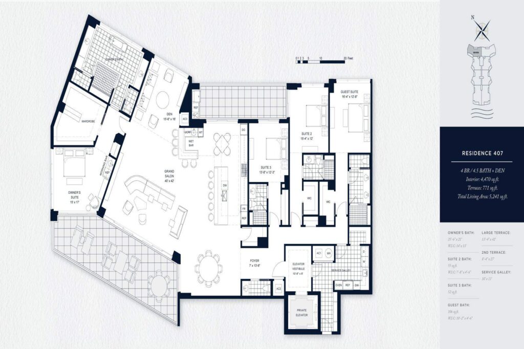 Rosewood Residences Condos - Floor Plan Unit 7