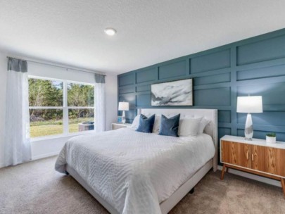 Rye Crossings Homes in Parrish, FL. - Bedroom Interior