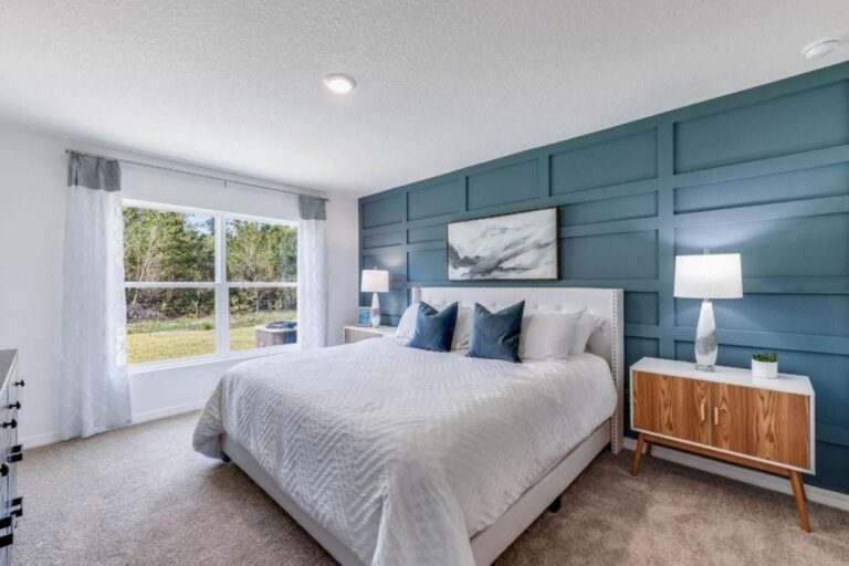 Rye Crossings Homes in Parrish, FL. - Bedroom Interior