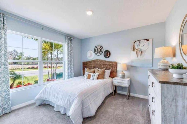 Rye Crossings Homes in Parrish, FL. - Bedroom Interior