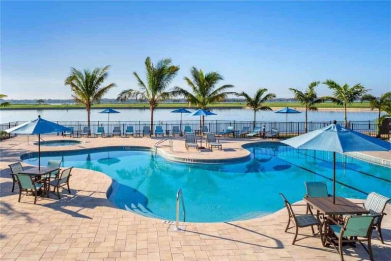 Sanctuary Cove Homes in Palmetto, FL. - Resort Style Pool