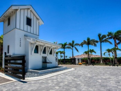 Solstice Homes in Venice, FL. - Entrance